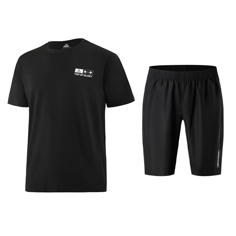 PEAK PEAK Running Clothing Sets Unisex Crew Neck Moderate