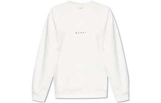 MARNI Logo Printed Crewneck Sweatshirt