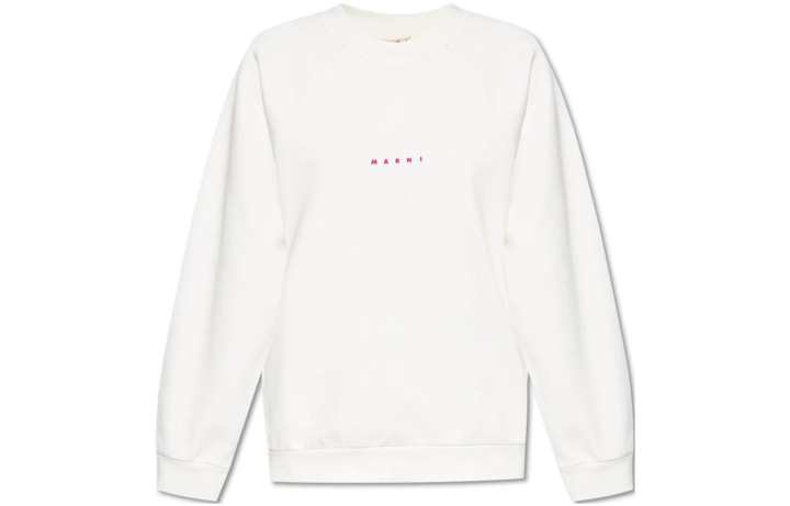 MARNI MARNI Logo Printed Crewneck Sweatshirt