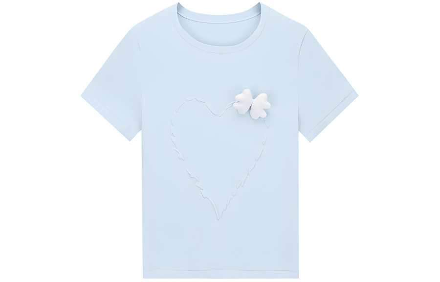 Victoria's Secret x SUSAN FANG T Shirt Women's Blue