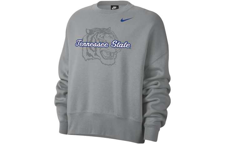 Nike Nike Sweatshirts Women's Dark Gray Crew Neck Moderate Regular