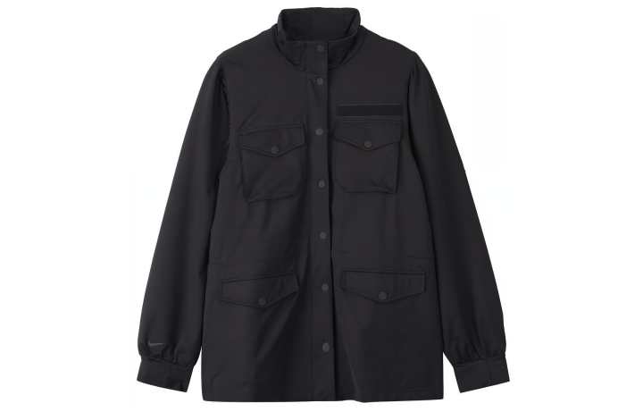 Nike Nike SPORTSWEAR TECH PACK Jackets Women's Black Stand Collar Moderate Workwear