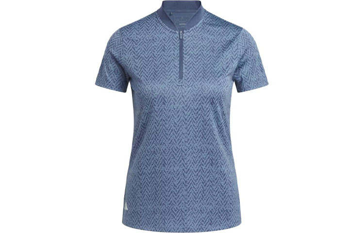 Adidas Adidas Women's Ultimate365 Jacquard Polo Shirt Preloved Ink