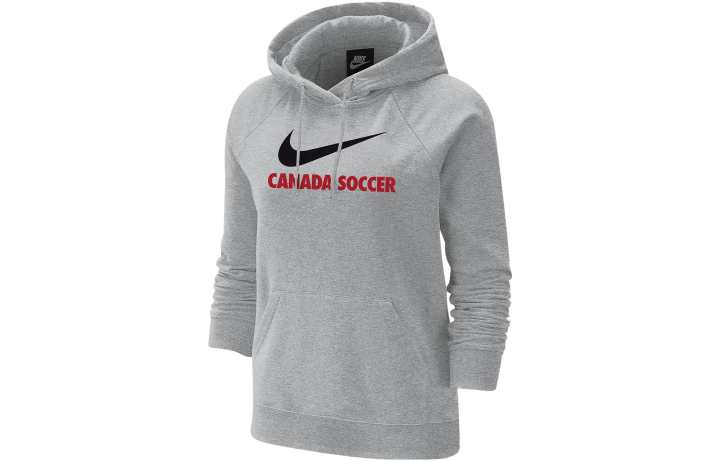 Nike Nike Sweatshirts Women's Light Gray Hooded Moderate Other
