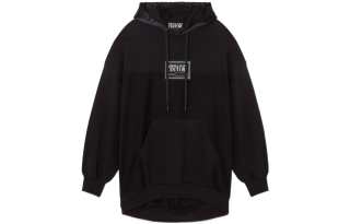 VERSACE JEANS COUTURE Sweatshirt Women's Black