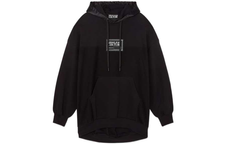 VERSACE JEANS COUTURE Sweatshirt Women's Black