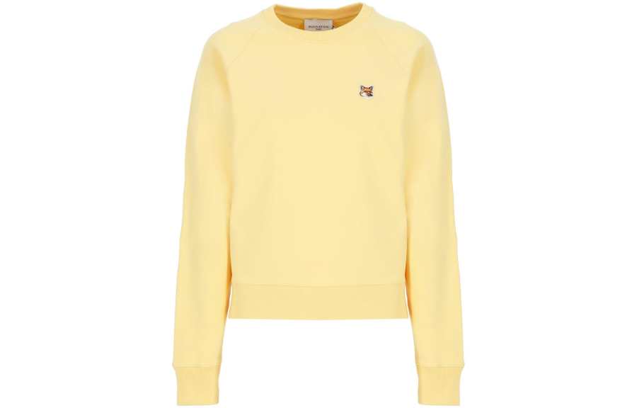 Maison Kitsune Sweatshirt Women's Yellow