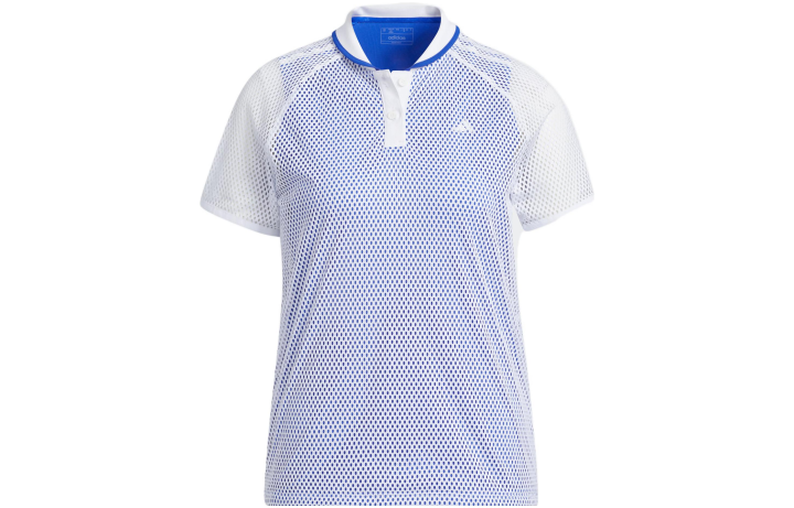 Adidas Adidas Polo Shirt Japan Version Women's Blue