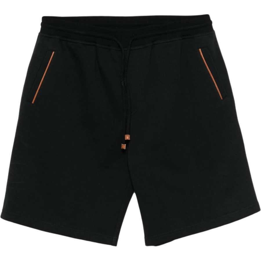 Brunello Cucinelli Casual Shorts Men's Black