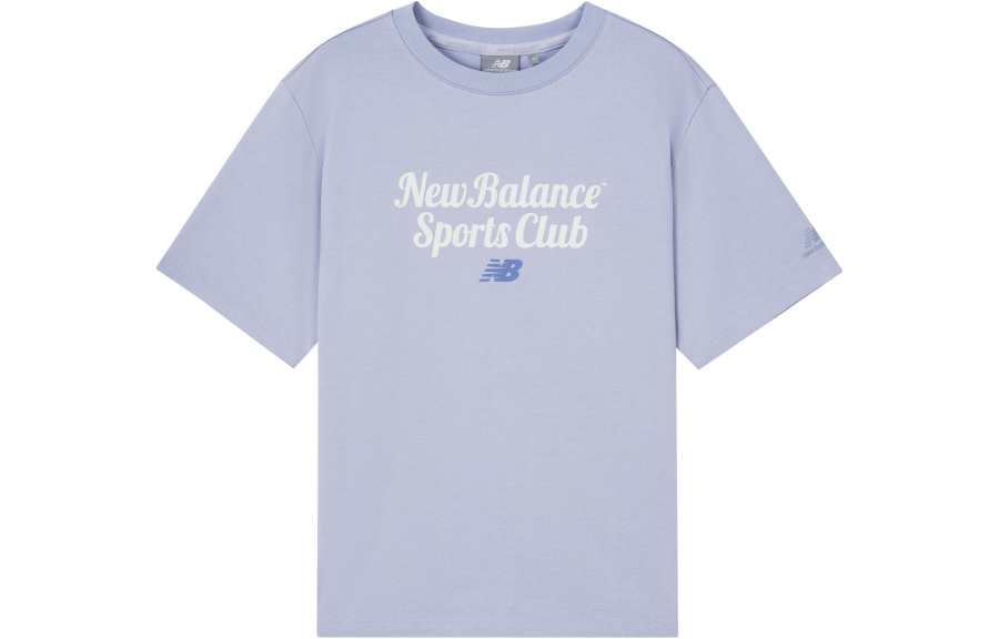 New Balance New Balance Drop Shoulder Sleeve T Shirt Women's Purple