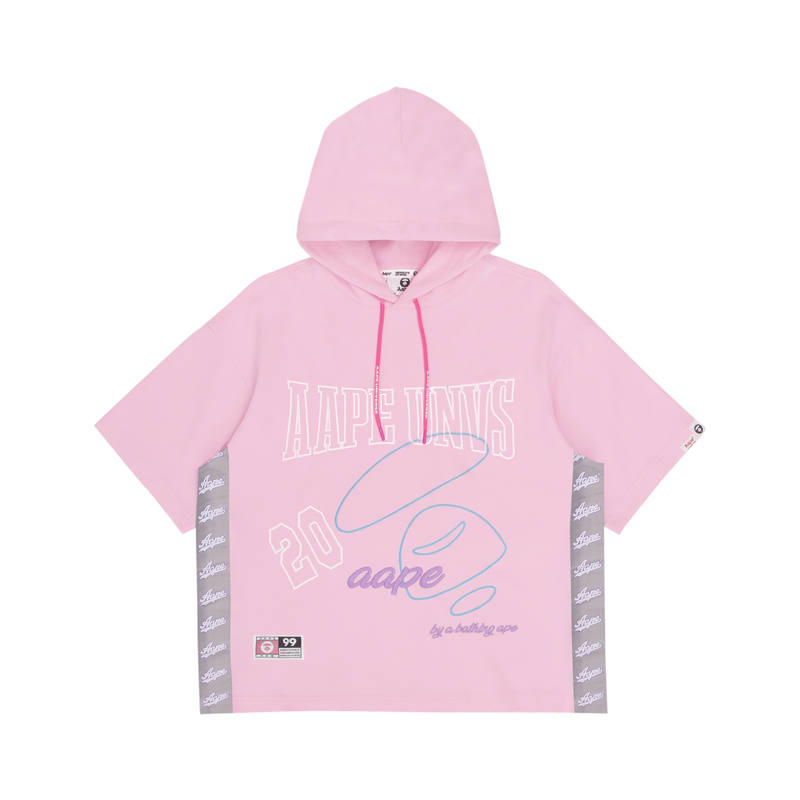 Aape Sweatshirts Women's Hooded Moderate Regular