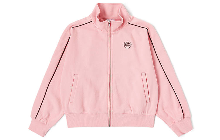 Kappa Sweatshirts Women's Stand Collar Moderate Regular