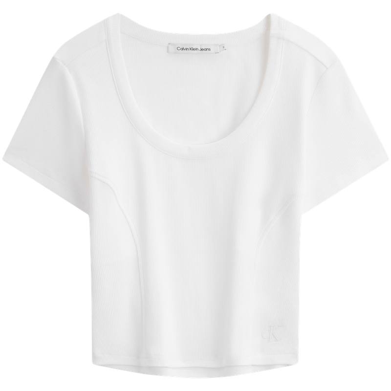 Calvin Klein T Shirts Women's Crew Neck Moderate