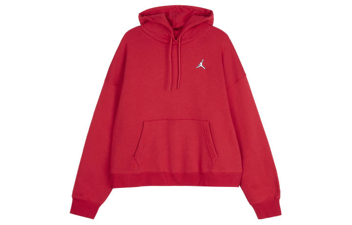 Jordan Jordan Sweatshirts Women's Red Hooded Thickened Regular
