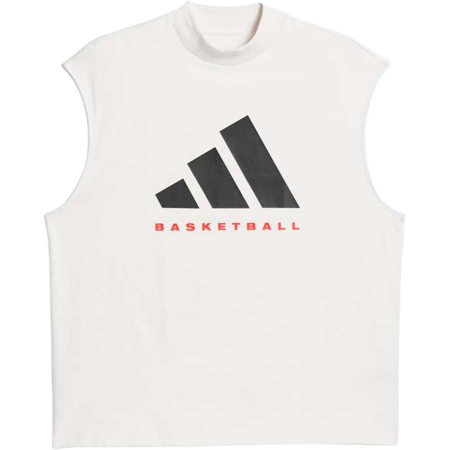 Adidas Adidas Basketball Jersey Unisex White