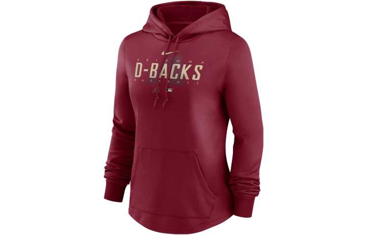 Nike Nike Sweatshirts Women's Red Hooded Moderate Regular
