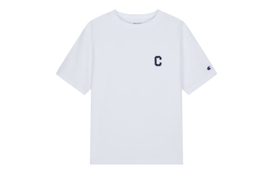 Champion Short Sleeved T Shirts Women's Japan Version