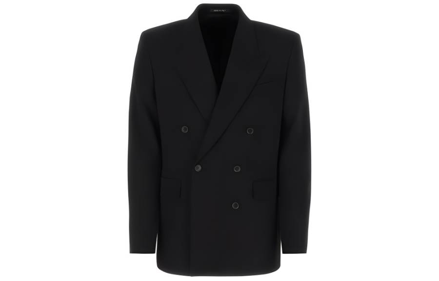 Balenciaga Balenciaga Buttoned Tailored Blazer