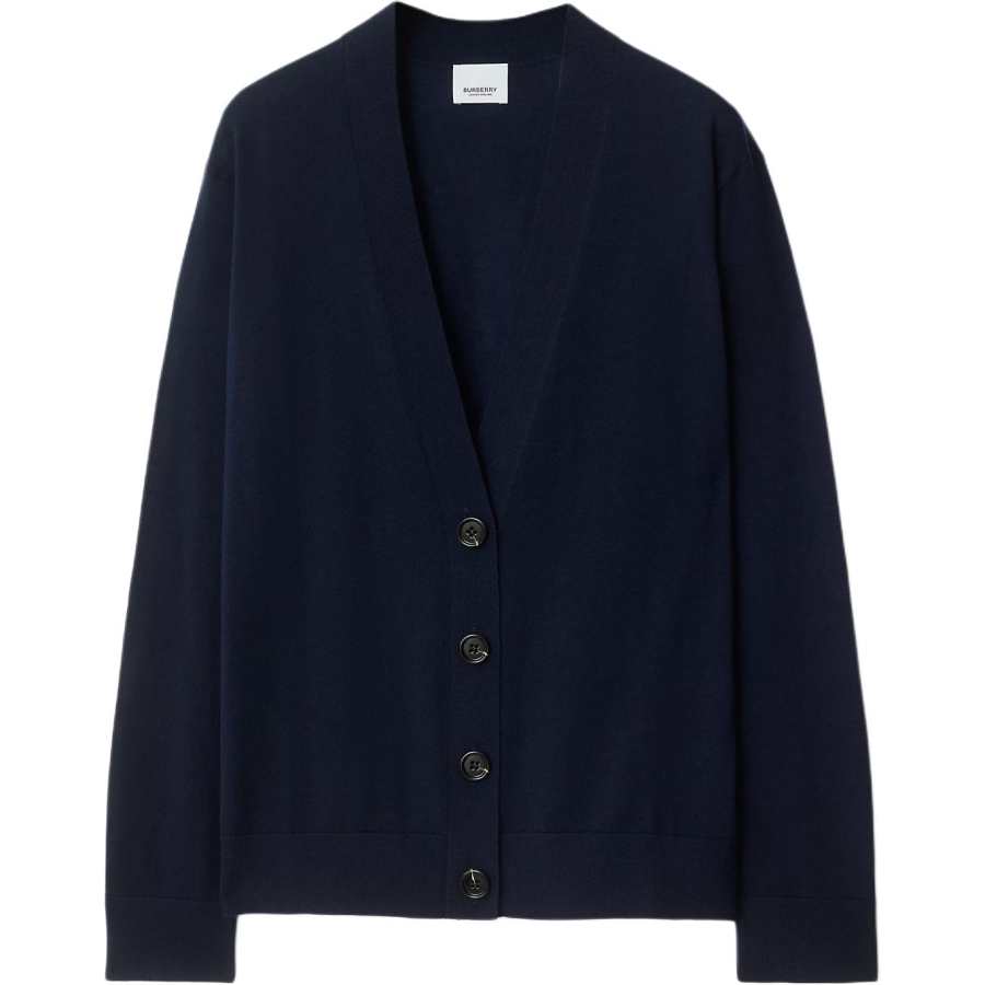 Burberry FW24 Knitwear Women's Marine Blue
