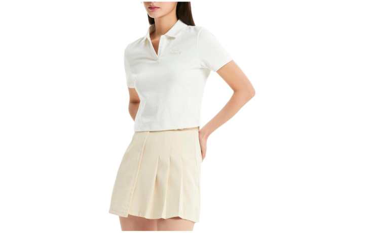 New Balance New Balance Polo Shirt Women's White