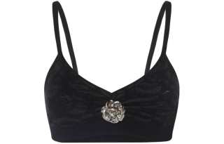 Blumarine Strapless Top Women's Black