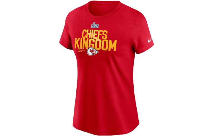 Nike Nike T Shirts Women's Red Crew Neck Moderate Other