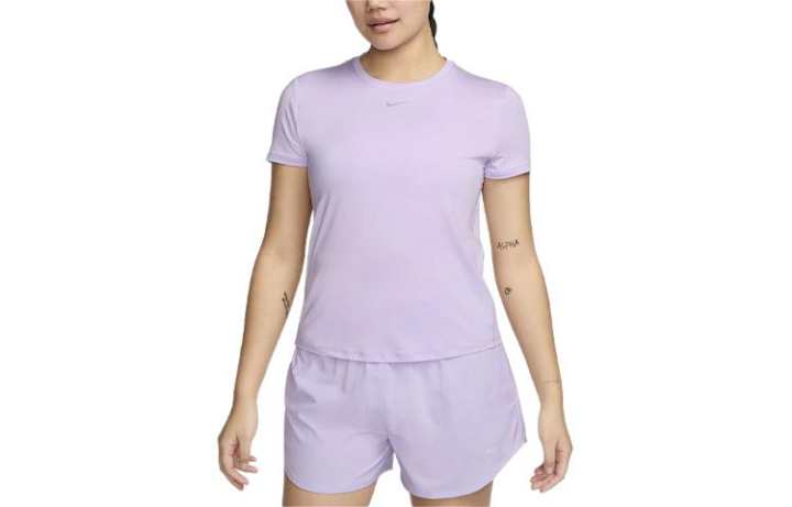 Nike Nike T Shirt Women's Lilac Flower