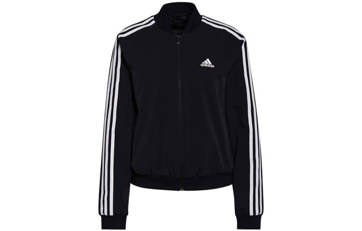 Adidas Adidas Jackets Women's Black Baseball Collar Moderate Other