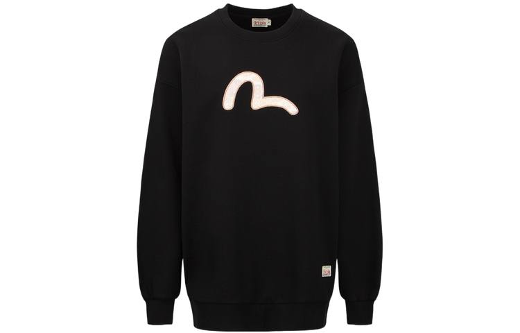 EVISU EVISU Sweatshirts Women's Crew Neck Moderate Regular