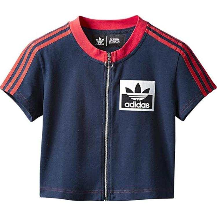 Adidas Originals Regular T Shirt Women's Navy Blue