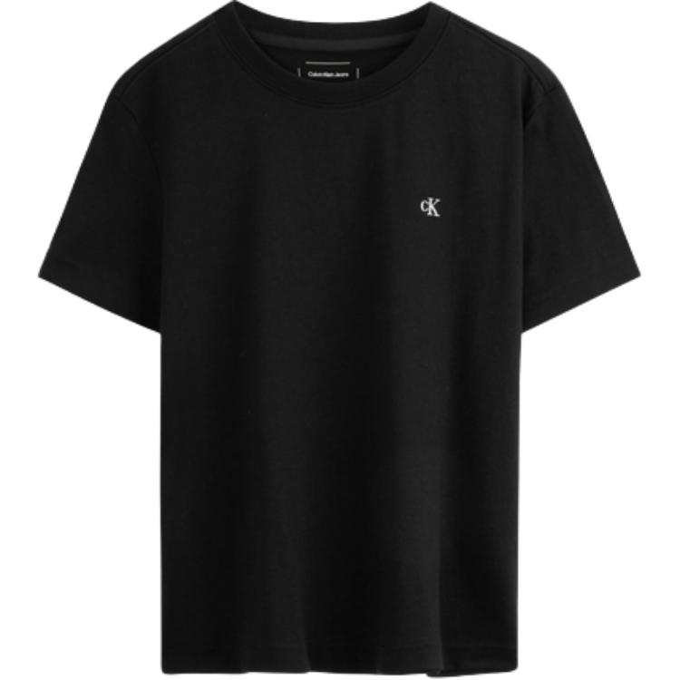 CALVIN KLEIN Regular T Shirt Women's Space Black