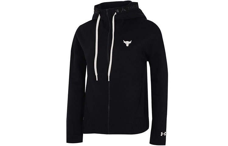Under Armour Project Jackets Women's Black Hooded Moderate Other