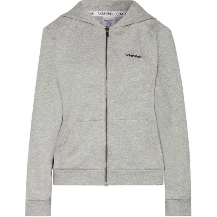 CALVIN KLEIN Sweatshirt Women's Light Gray