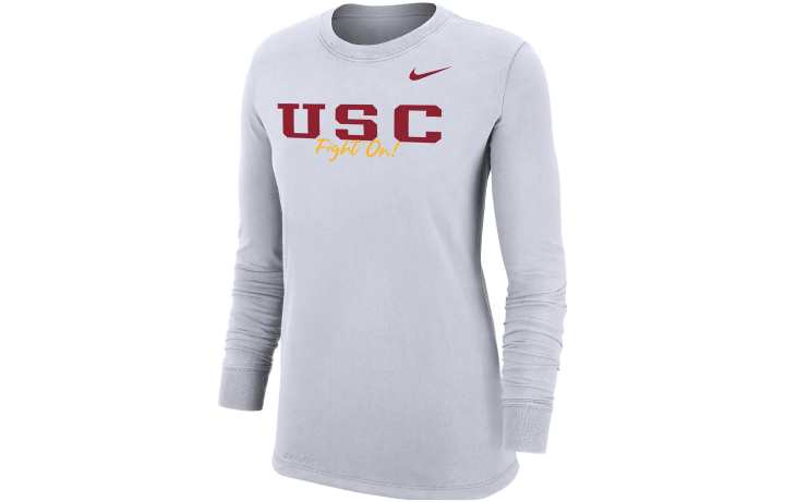 Nike Nike SS23 Drop Shoulder Sleeve T Shirt Women's White