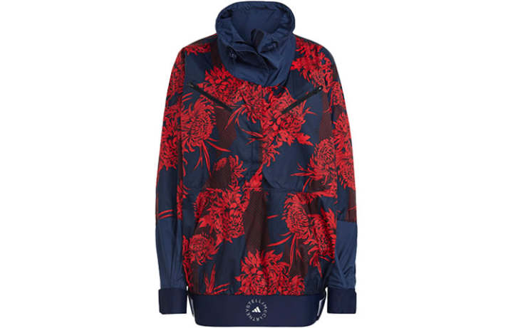 Adidas Adidas x Stella McCartney Coat Women's Bright Dark Reddish Purple