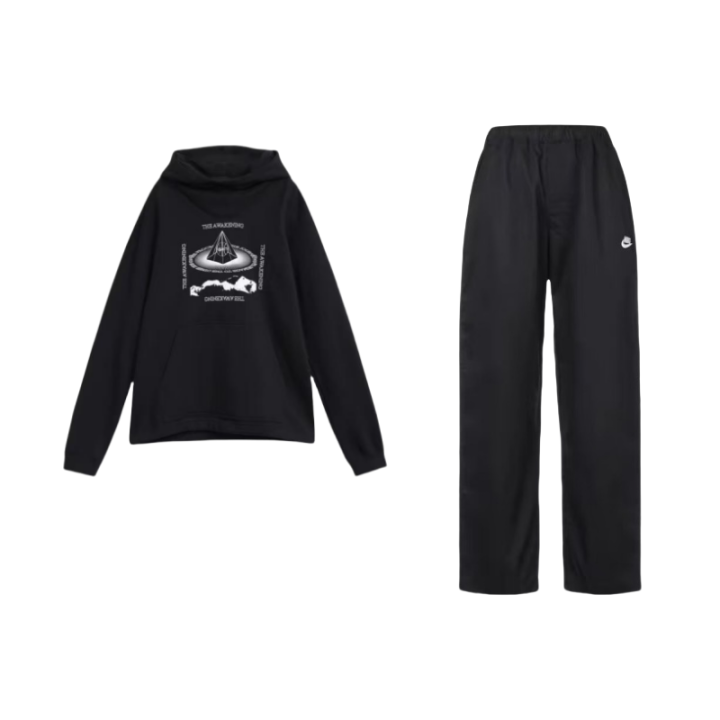 Nike Nike Sweatshirt Set Unisex Black