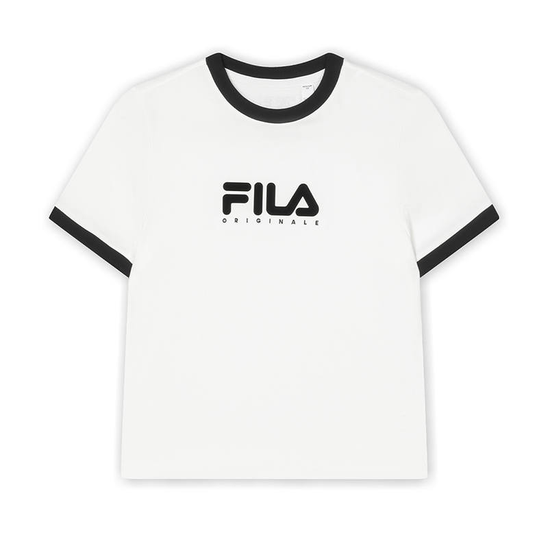 FILA ORIGINALE T Shirt Women's Cloud White