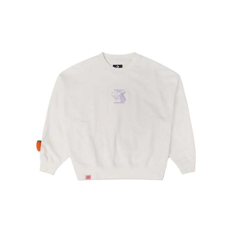 Converse Converse Sweatshirt Women's Milk White