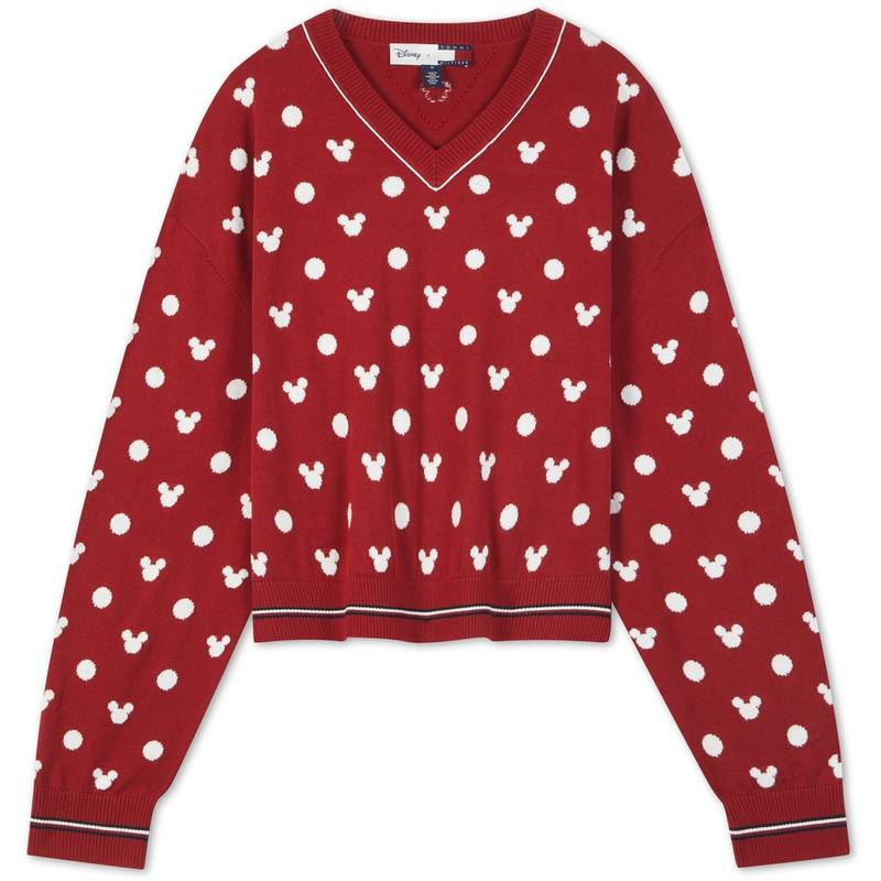 Tommy Hilfiger x Disney Tommy Hilfiger X DISNEY Knitwear Women's Red Print