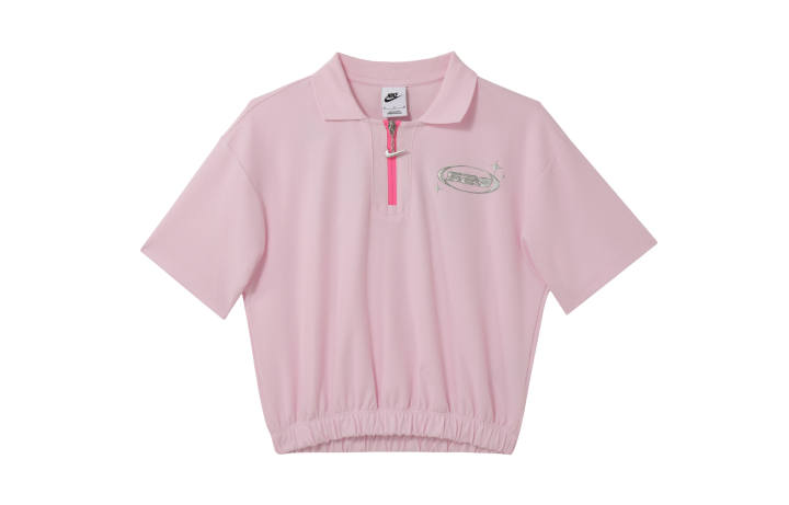 Nike Nike Sportswear Polo Shirt Women's Foam Pink