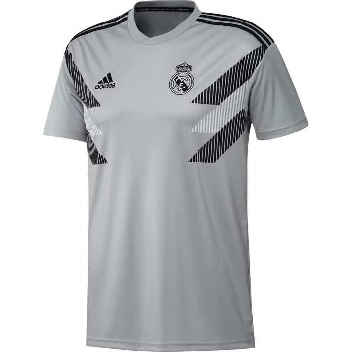 Adidas Adidas Real Madrid Soccer Jersey Men's Gray