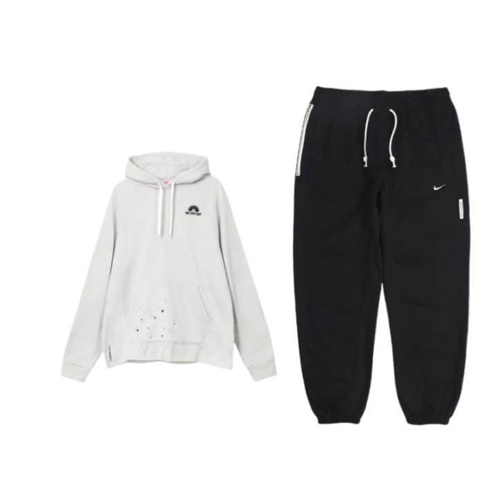 Nike Nike Sweatshirt Set Unisex White