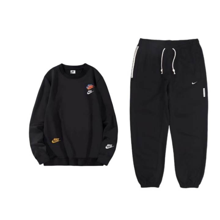 Nike Nike Sweatshirt Set Unisex Black