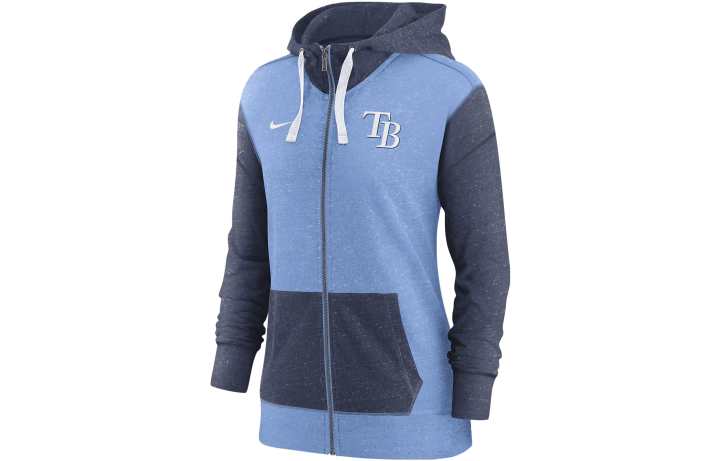 Nike Nike Sweatshirts Women's Blue Hooded Moderate Other