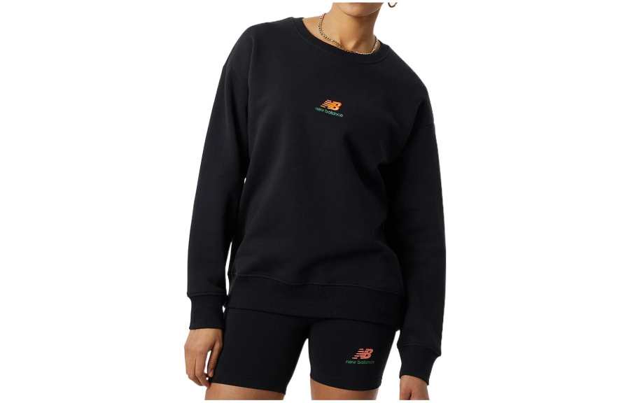 New Balance New Balance Kim Van Vuuren Sweatshirts Women's Black Crew Neck Moderate Other
