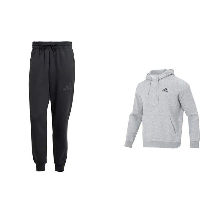 Adidas Adidas Sweatshirt Sets Men's Hooded Moderate