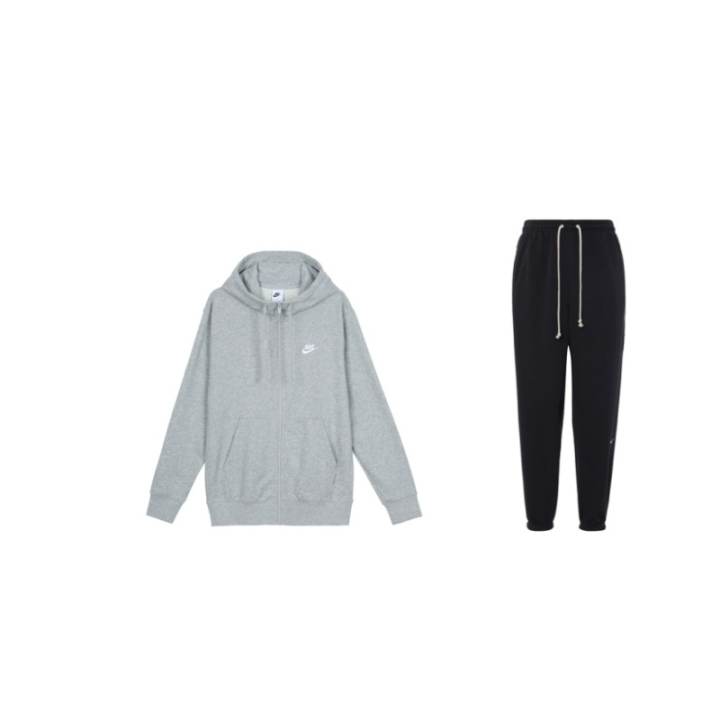 Nike Nike Sweatshirt Sets Unisex Hooded Moderate