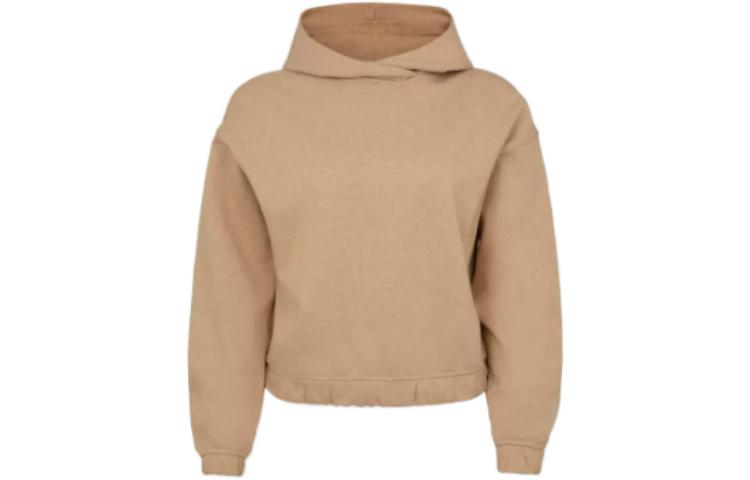 Lululemon Sweatshirts Women's Mixed Color Hickory Nut Hooded Moderate Regular