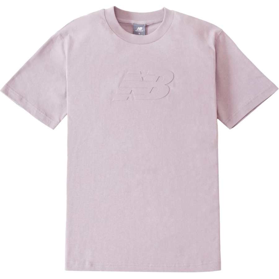 New Balance New Balance Drop Shoulder Sleeve T Shirt Women's Ice Wine