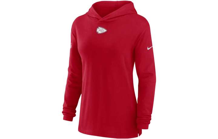 Nike Nike Sweatshirts Women's Red Hooded Moderate Other